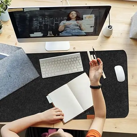Brand new desktop mat for keyboard with high quality