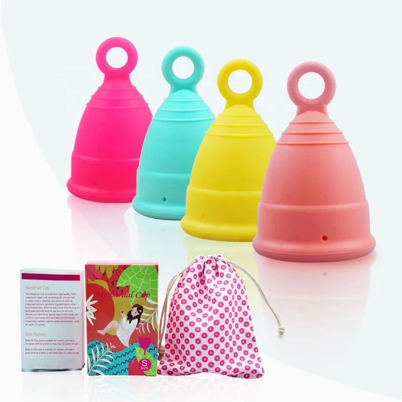 2022 Big Promotion Eco-friendly Feminine Care Silicone Menstruation Copa Menstrual Cup