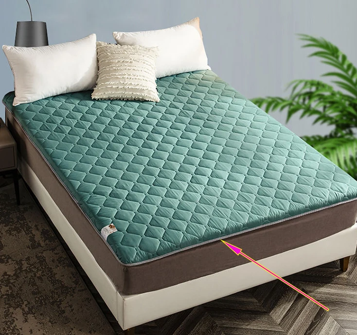 High efficiency chain stitch table top mattress panel binding machine mattress sewing machine