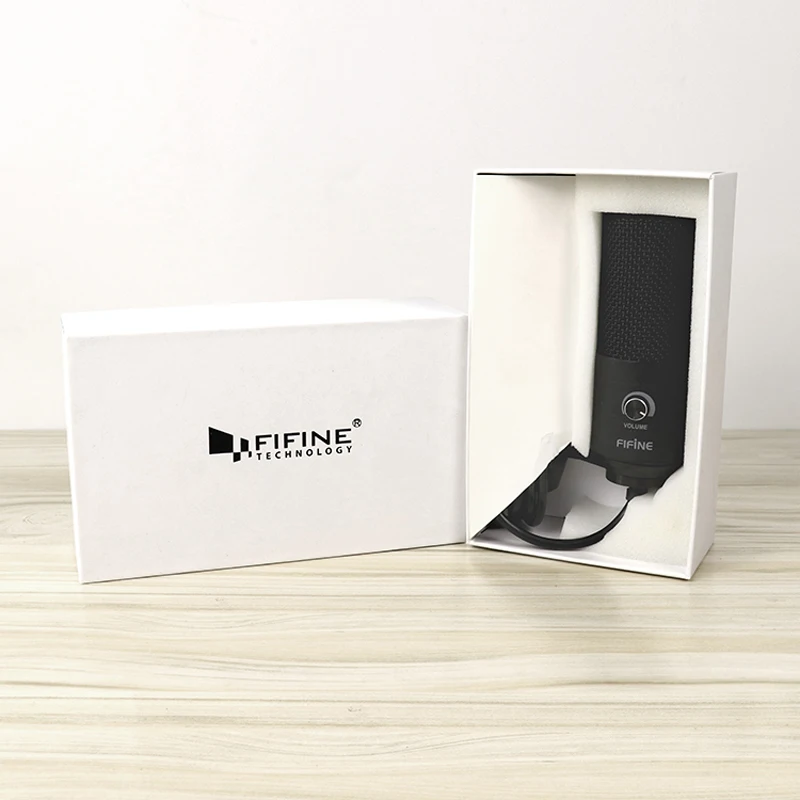  Настольный usb-конденсаторный микрофон Fifine с триподом для
