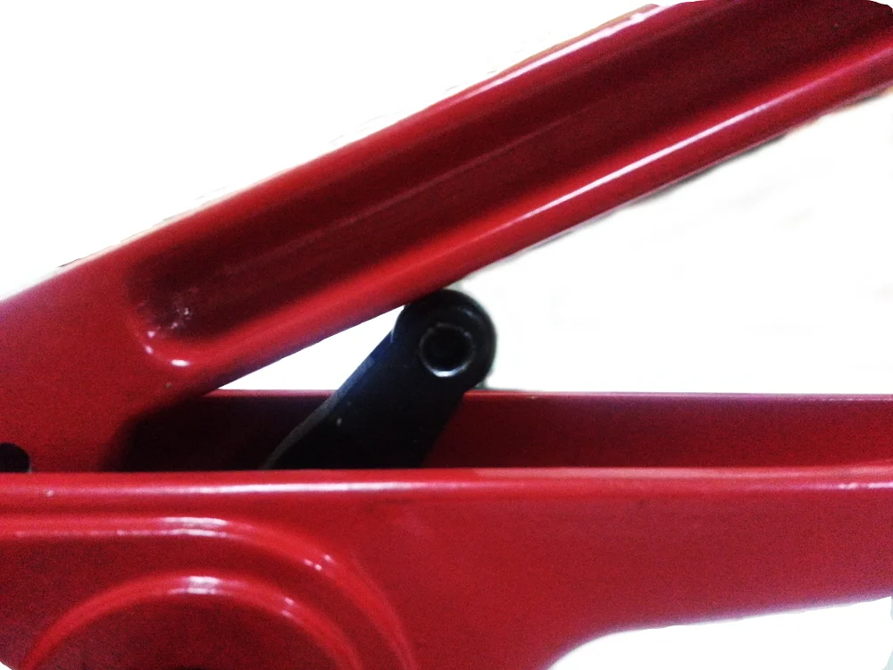 STEK High quality PP/PET Packing tool Manual packing Machine PET Strap tensioner Red/Blue color H33