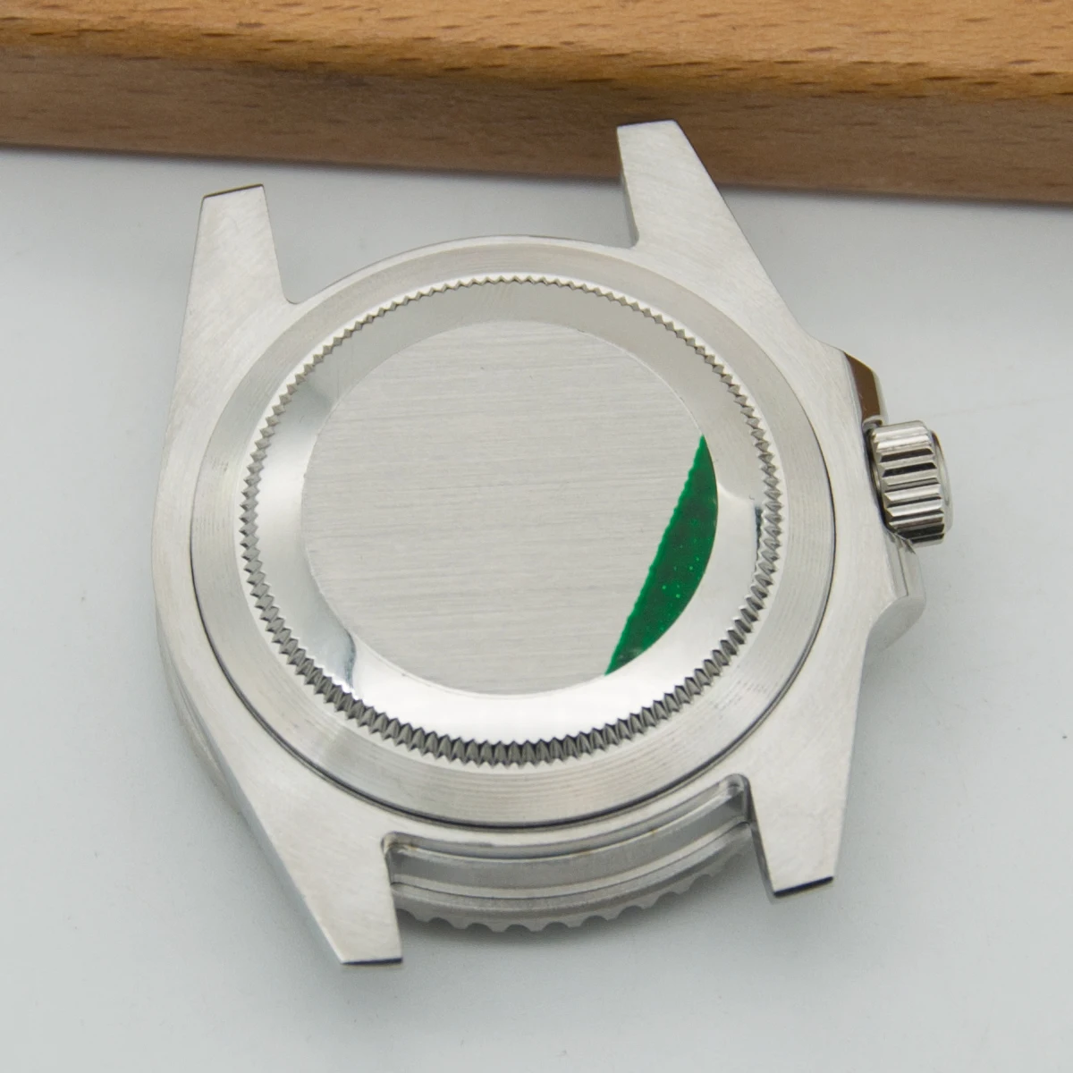 40mm Stainless Steel Sapphire Glass SUB Fit ETA 2836 Miyota 82 Series NH35 NH35A NH36 Movement Watch Case Part