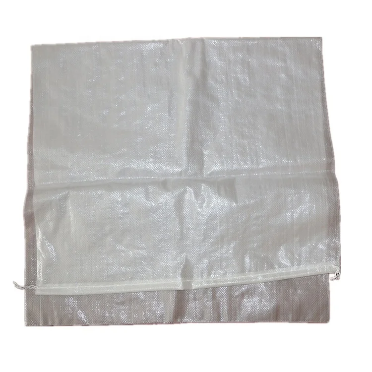 China best price clear polypropylene 50 kg woven polypropylene sacks with custom logo