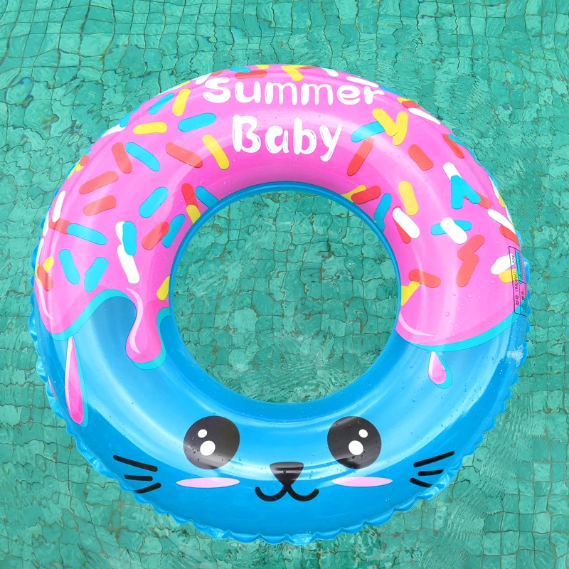 Плетеное надувное кольцо из ПВХ