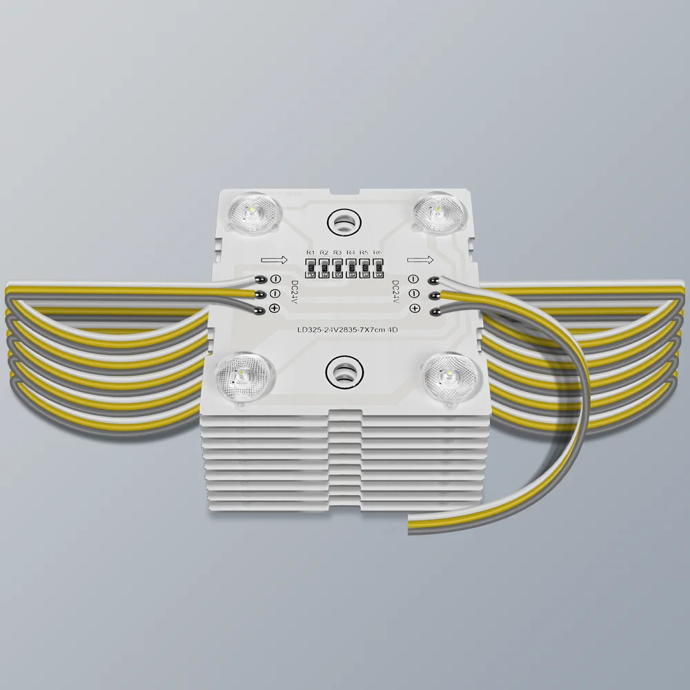 Светодиодная лента с освещением для объектива 2835smd