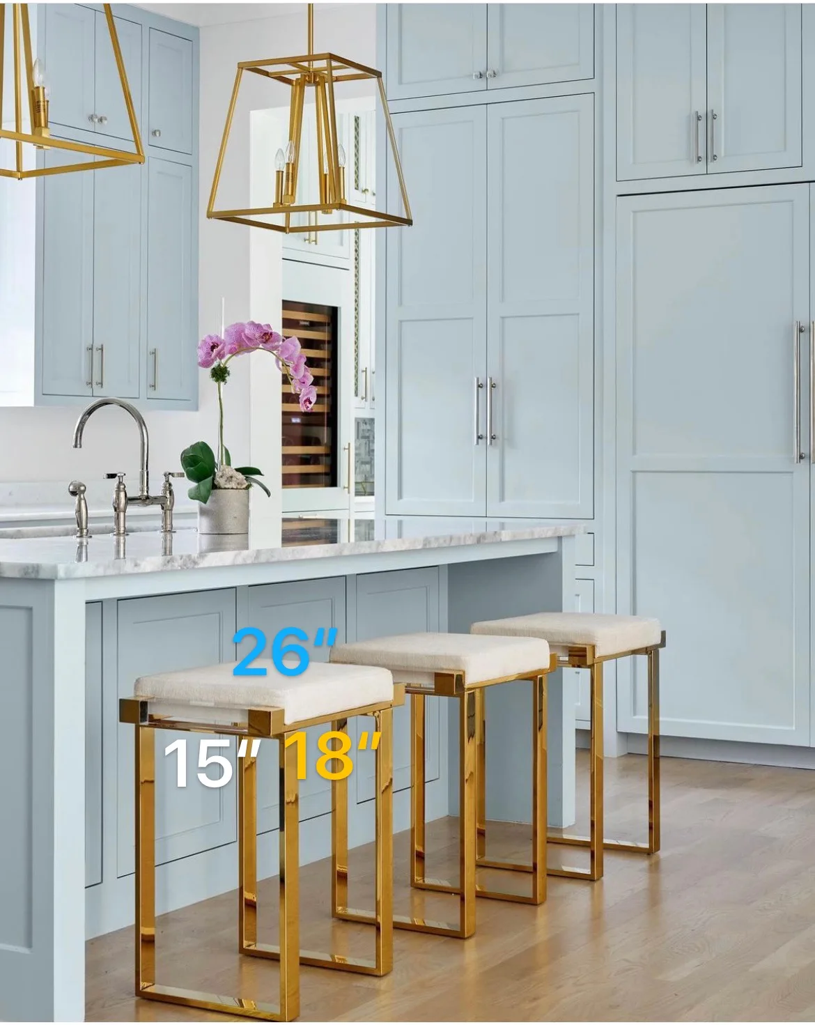 Factory Price OEM ODM Modern design Acrylic Bar stool counter stool