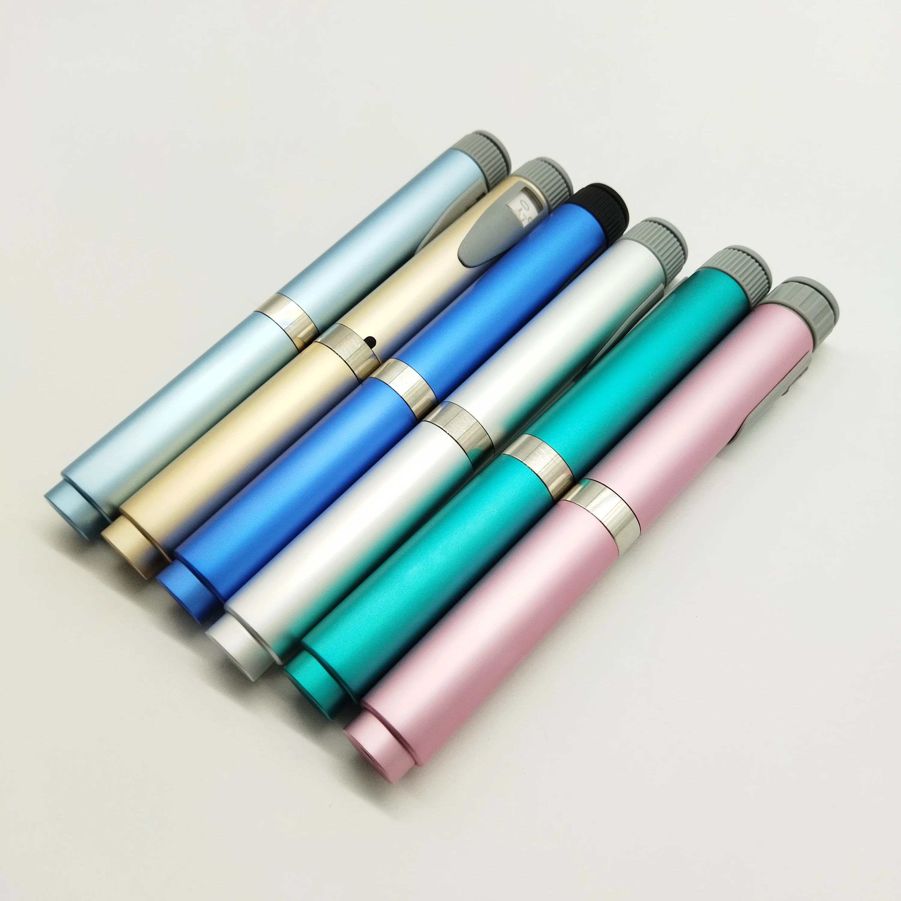 Custom Waterproof Medical Insulin Pen Cooler Ice Box 3 ml Pen Insulin Cartridge Safety Insulin Pen Needles With Cartridge