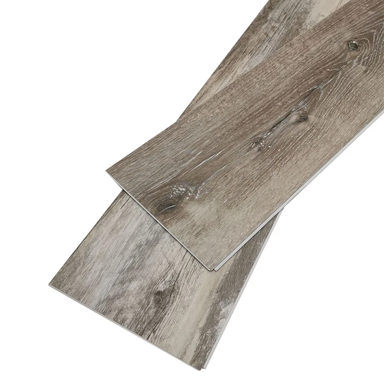 luxury rigid vinyl plank flooring 4mm spc click flooring