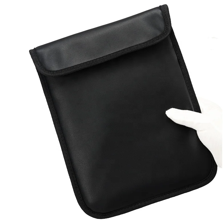 Из склада сумка с большим сигнальным блоком подходит для Air i-Pad Tablet faraday pouch