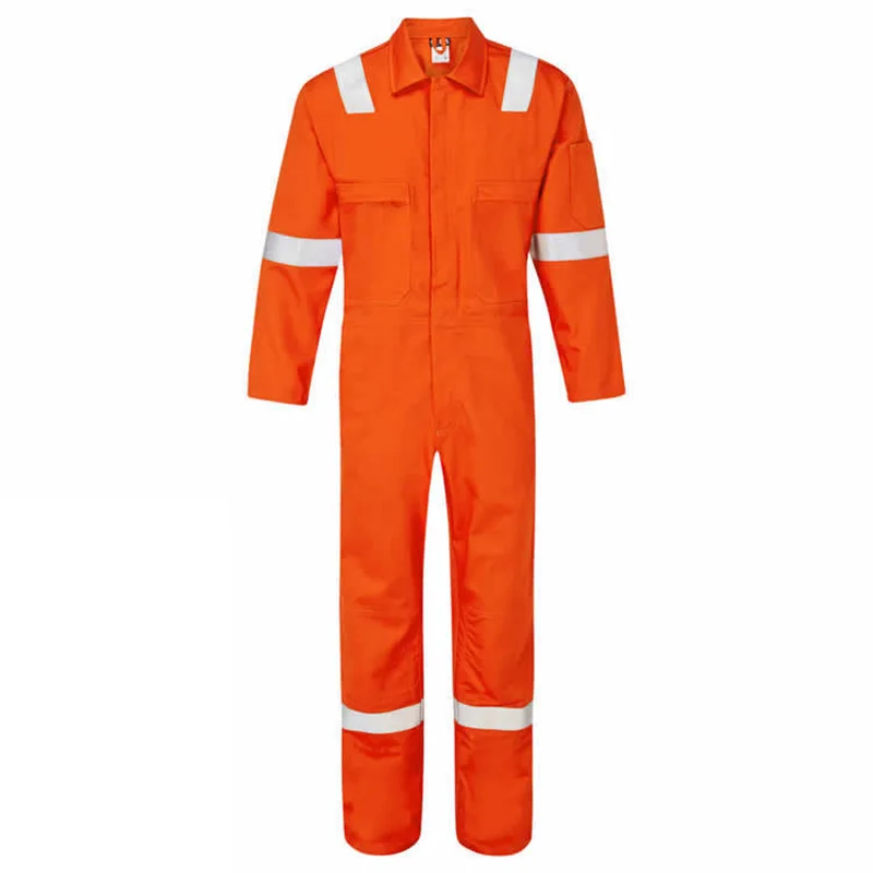 Manufacture Safety Overall Safety Workwear Uniform Construction Work Wear Clothes Industrial Boiler Suit