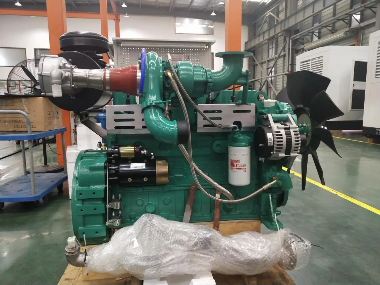  China factory 60kW natural gas generator set biogas 75kVA for