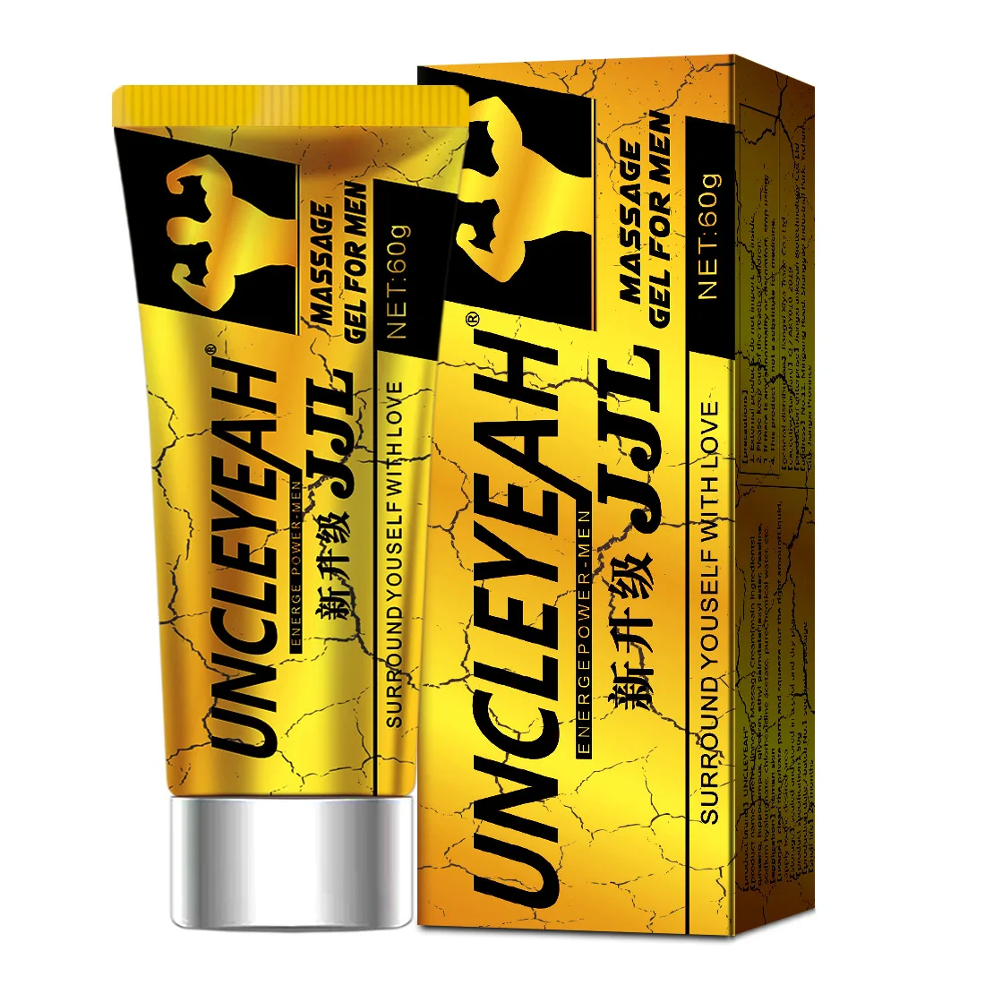 
Penis Enhancement Cream 50ML Natural Herbs No Side Effects Men Energy Massage Cream For Penis And Prolong The Ejaculation Time 