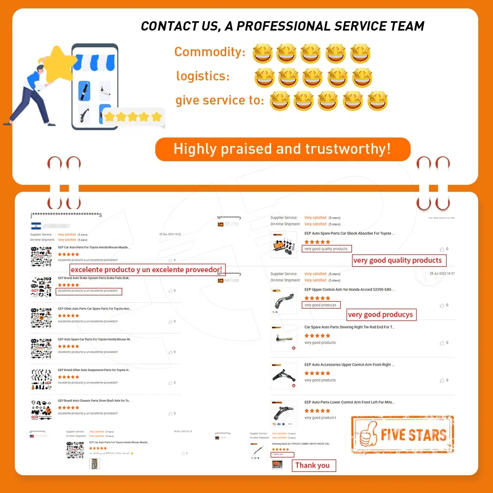 EEP Car Spare Parts Auto Front Wheel Bearing Fits For Car For TOYOTA Corolla/ZRE15# 2006-2013 43550-02050