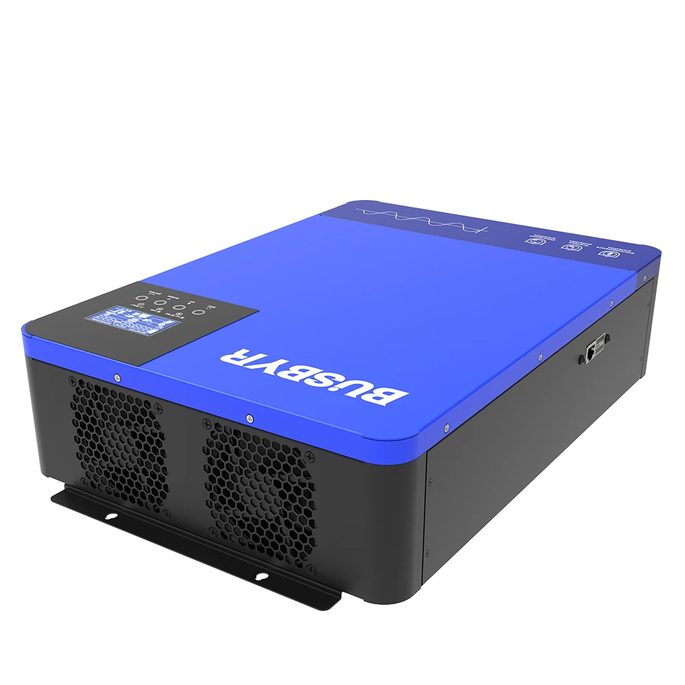 Busbyr off grid Solar Inverter 7000W BSSI-V-B Series off grid solar inverter DC AC 7kw inverter