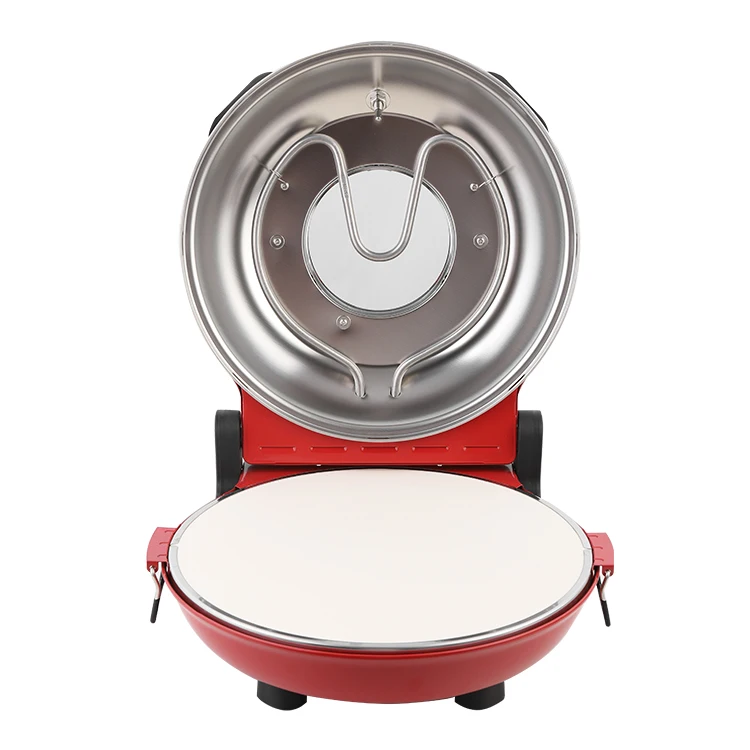 China Manufacturer Fast Food Big Size Electric Pizza waffle Maker In Italy Built In Pizza Oven