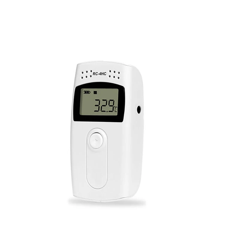 M2U RC-4HC Hot selling Temperature and humidity LCD Data Logger Datalogger Temp Recorder external Sensor