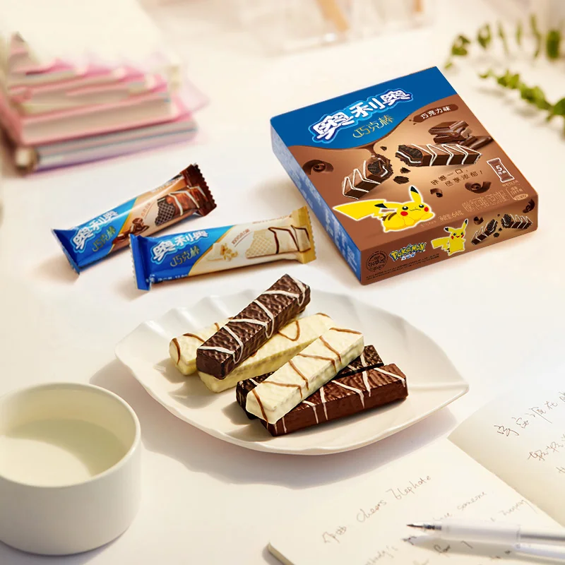 Oreo Шоколадный Бар 64 г многовкусный Повседневный Снэк закуска