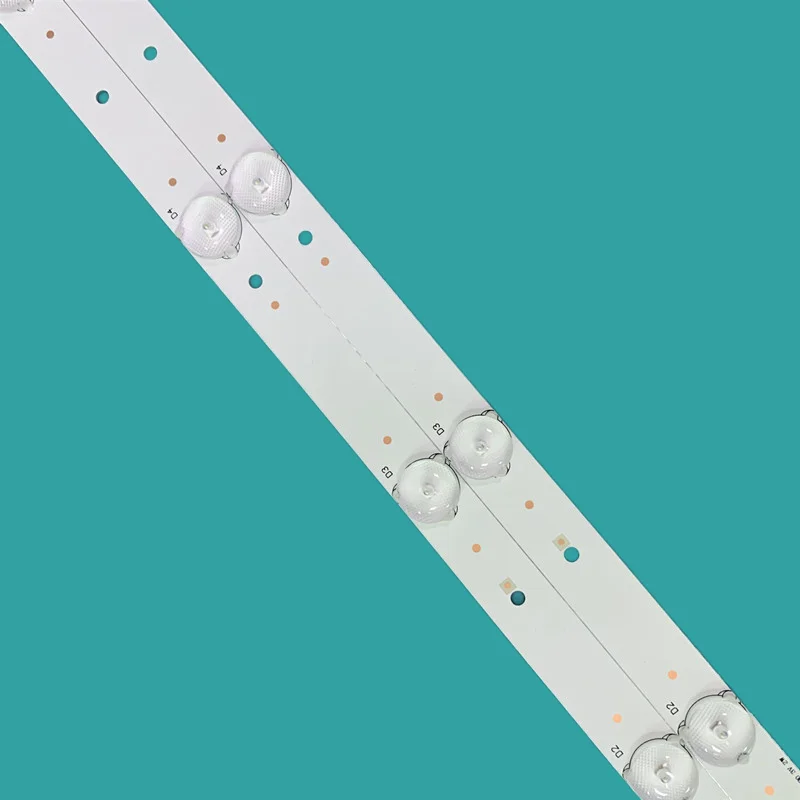 TYC-0140 полосы подсветки телевизора для skyworth13leds CRH_A5535351306L4CKREV1.03V-A CRH_A5535351306R4CKREV1.0 3V-B светодиодная подсветка