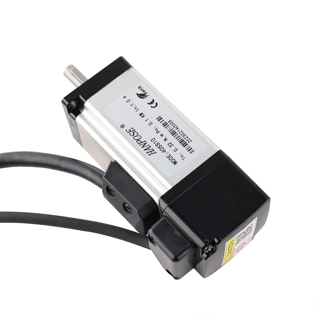 HanBuild 0.01kw mini servo motor kit 40SS10 0.32N.m 1.0A 3000rpm driver ASD210 220V Robot CNC Machine Tool 100w ac servo motor