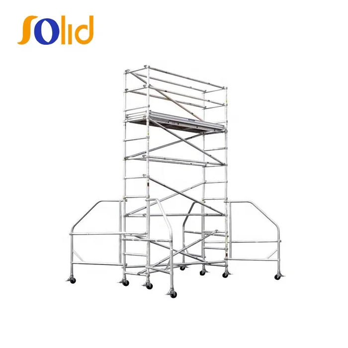 Australia Kwikstage Modular Scaffolding System-Aluminium Scaffold Stair