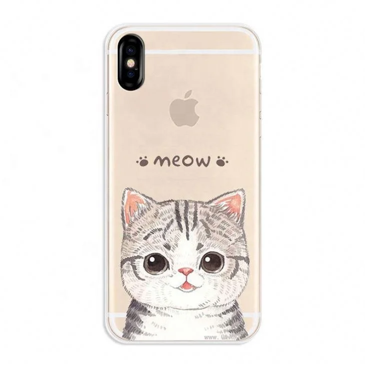 Chinese factory hot sales creative cute mobile For Iphone8 phone shell