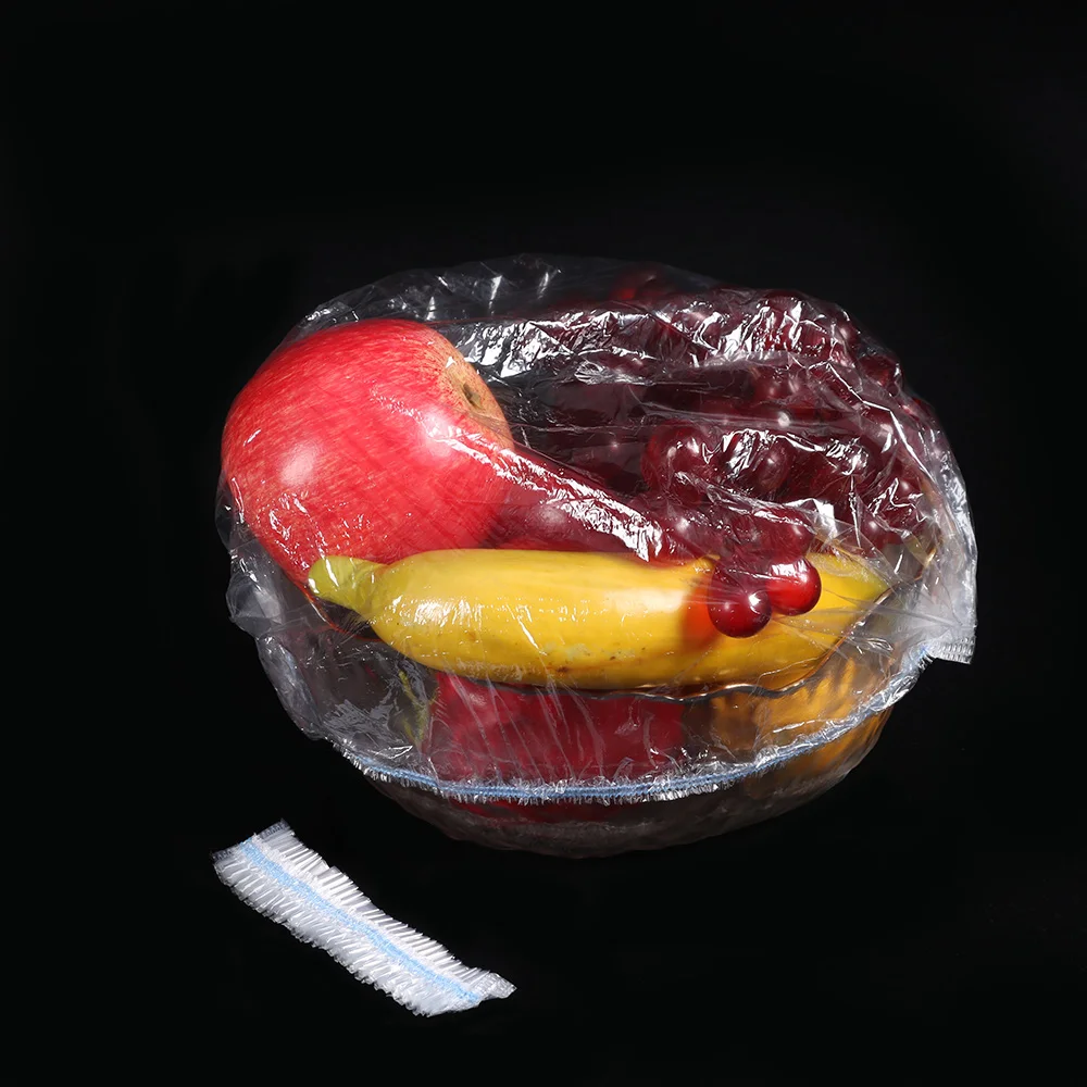 Disposable plastic cover HDPE/LDPE food lid lid