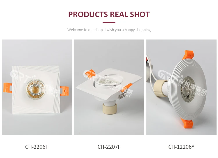 Factory Direct Indoor Lighting Home Office White Color Aluminum Mini SKD cob Led Down Light