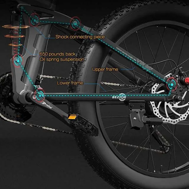 Factory Price 26Inch MTB  Fat Tire Electric Mountain Bicycle Fot Adult Men 1500W 48V Motor 21 Speed E Bicycle Electric