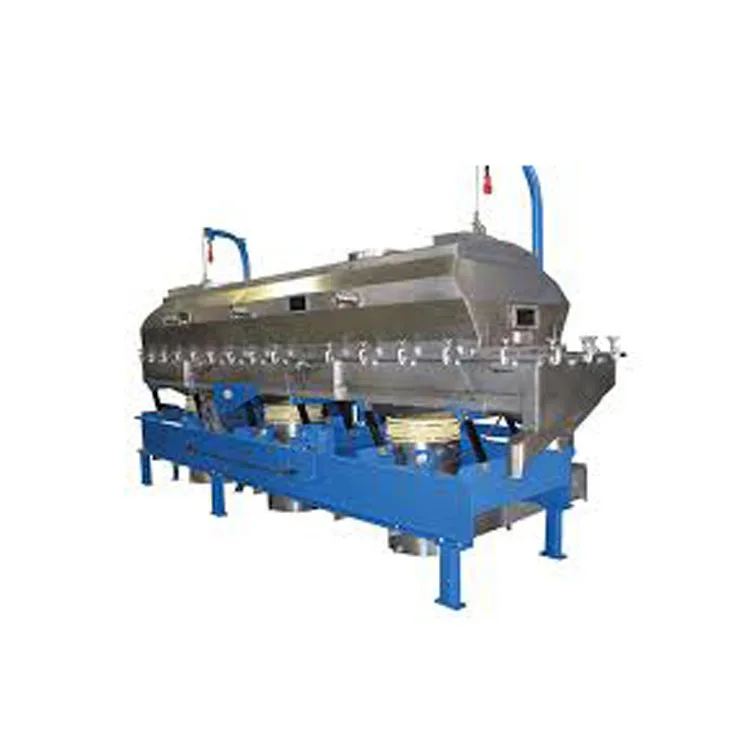 Low Price long life zlg series rectilinear vibrating refined salt fluidized bed dryer for pharmaceutical industry
