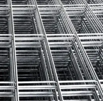 Low Price Steel Iron Rebar Welded Galvanized Wire Mesh Fence