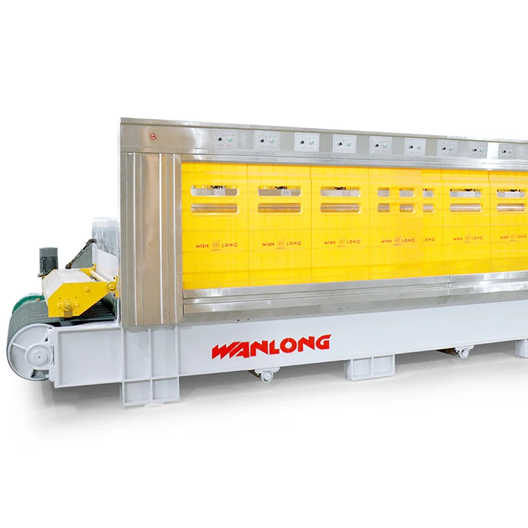 Wanlong Automatic Granite Stone Processing Machine polishing line