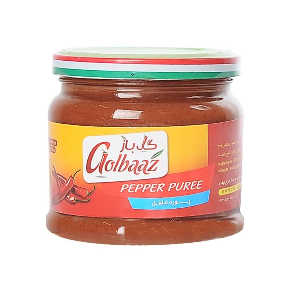 
 Высокое качество Mazzex Golbaaz Pepper Puree из ОАЭ для оптовой продажи  