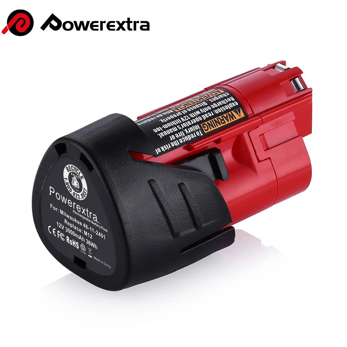 Высокая емкость 3000mAh 12V Премиум 18650 литий-ионная аккумуляторная батарея