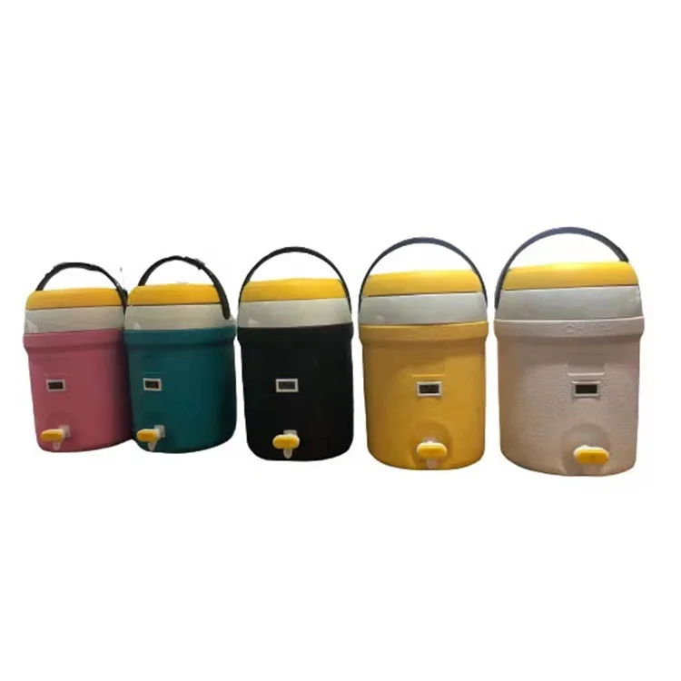 New Double Wall Flask 10 Liters Cold Heat Insulation Barrel Tea Thermos Bucket for Sale