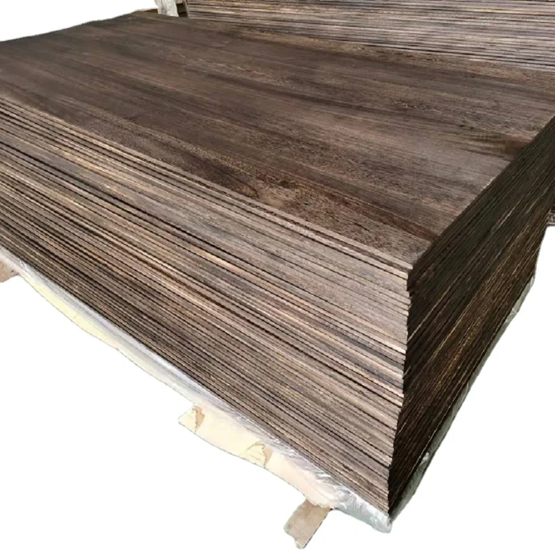 Environmentally Friendly Carbonized Paulownia Edge Glued Boards Solid Wood Lumber