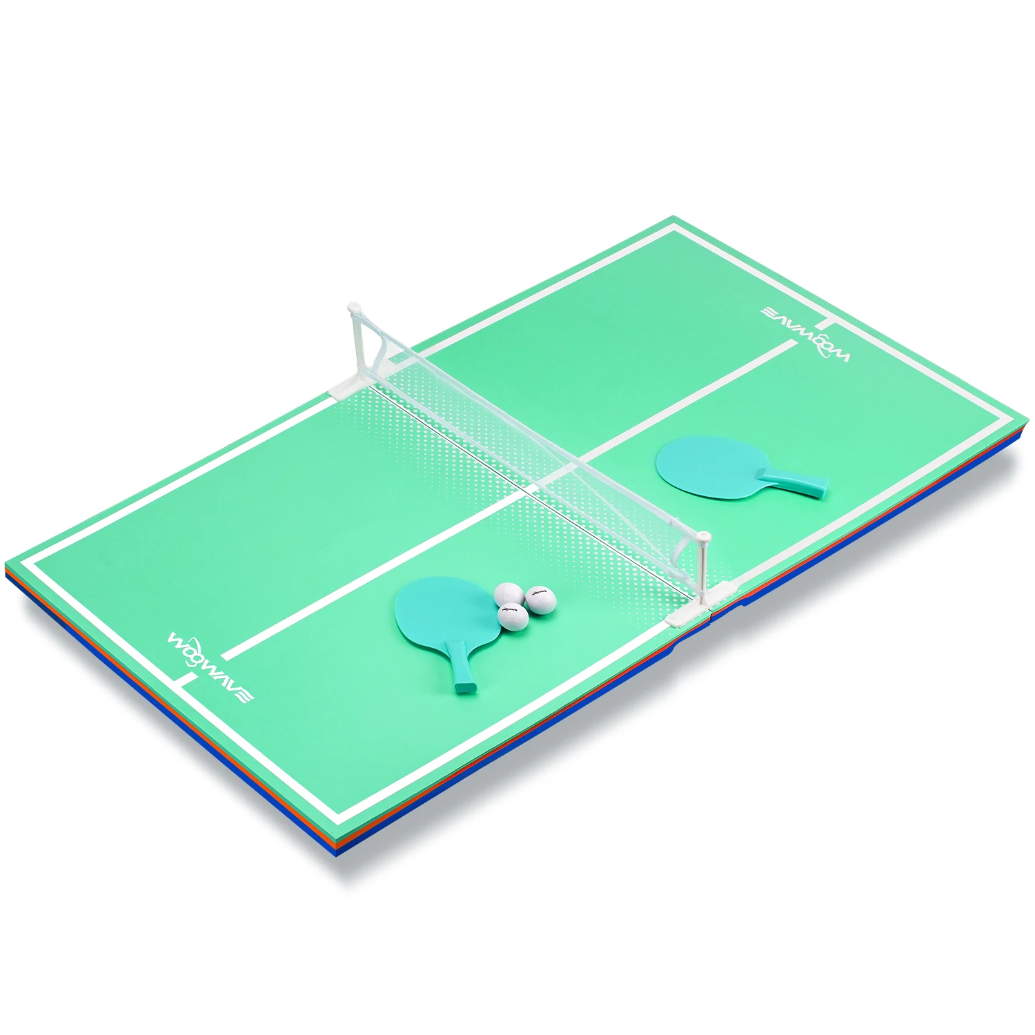 New Design Good Quality PingPong Table Pool Party Game Swimming pool Ping-Pong Floating Tray Table for Water Sport Games