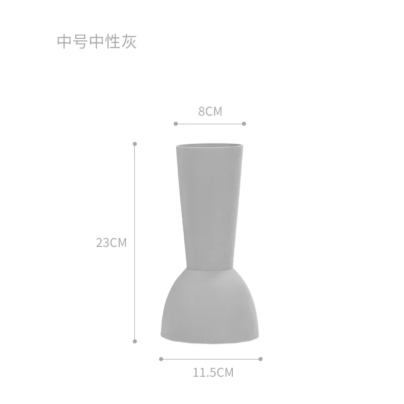 
Professional ceramic porcelain white floor vase with high quality 