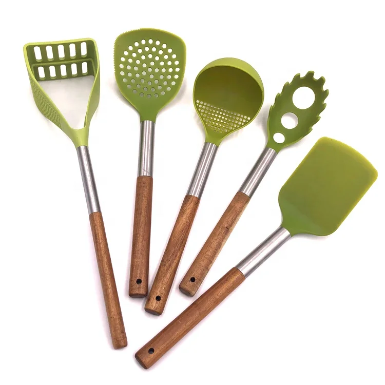 Non Stick Cookware Nylon Kitchen Tools and Gadgets Nylon Cooking Utensils