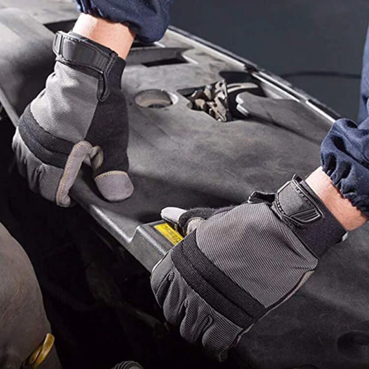  Неопреновые механические рабочие перчатки MAXIPACT Super Grip с защитой от вибрации