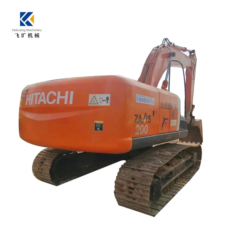 Высокое качество используется hitachi EX200-3 в хорошем рабочем состоянии с дешевой ценой для горячей продажи