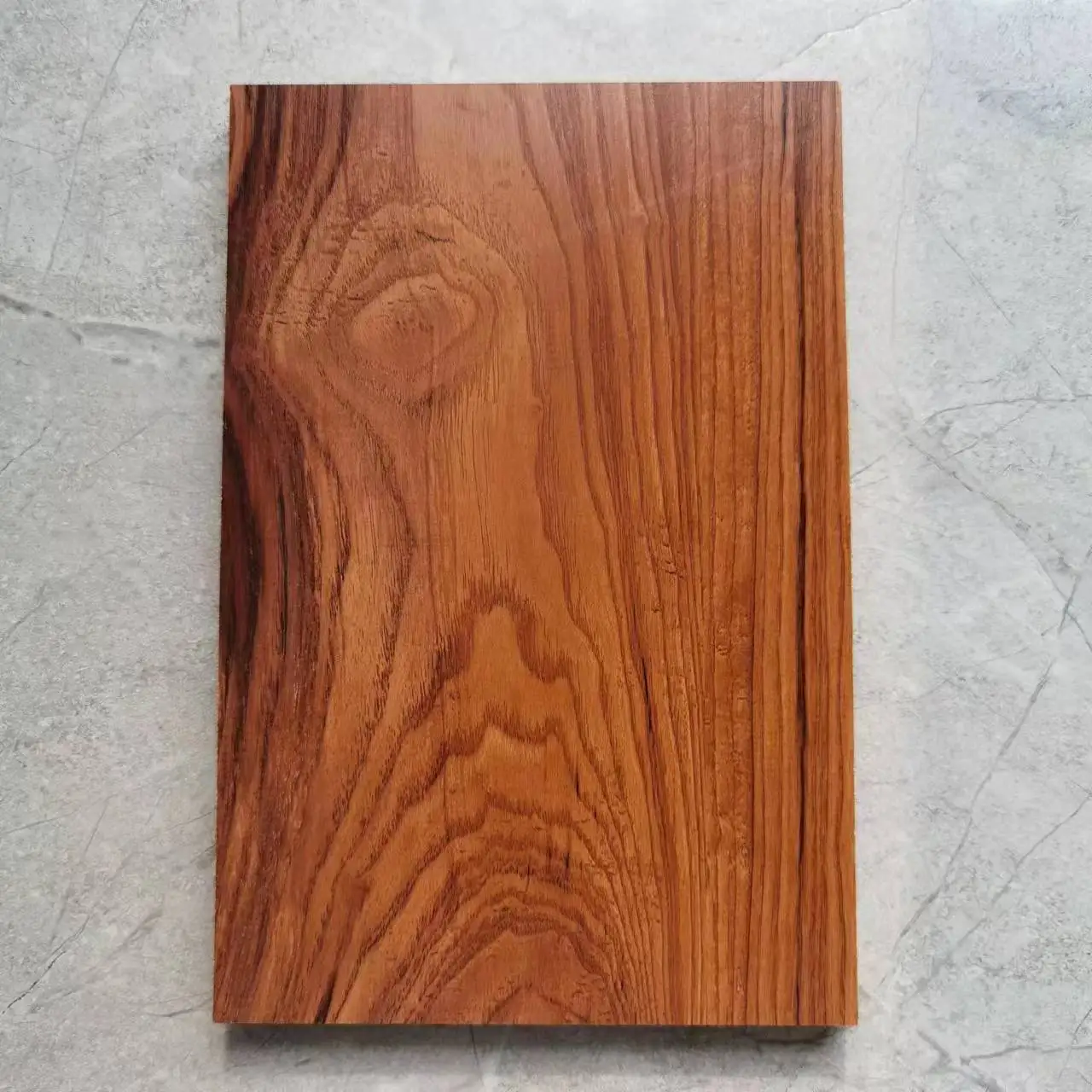 Melamine Laminated 18mm MDF Board Melamine Film Sheet for Furniture and Kitchen Cabinet