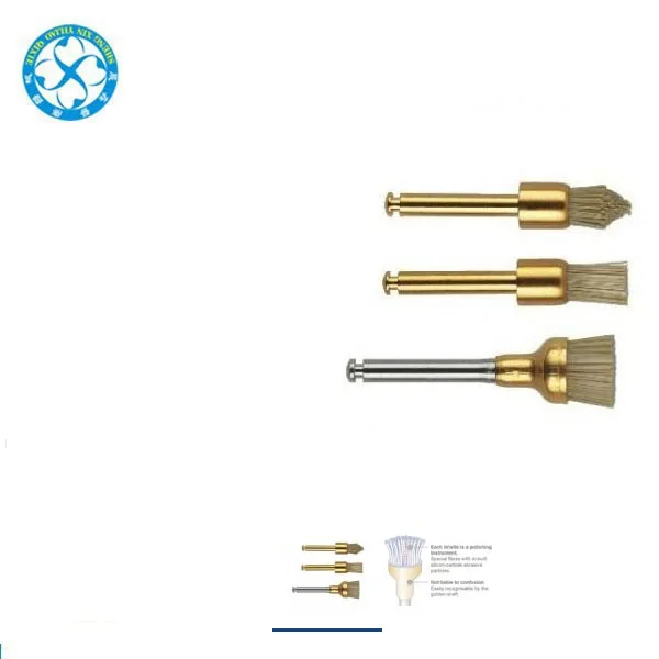 Promotion one step polishing brush Occlubrush Finishing and Polishing