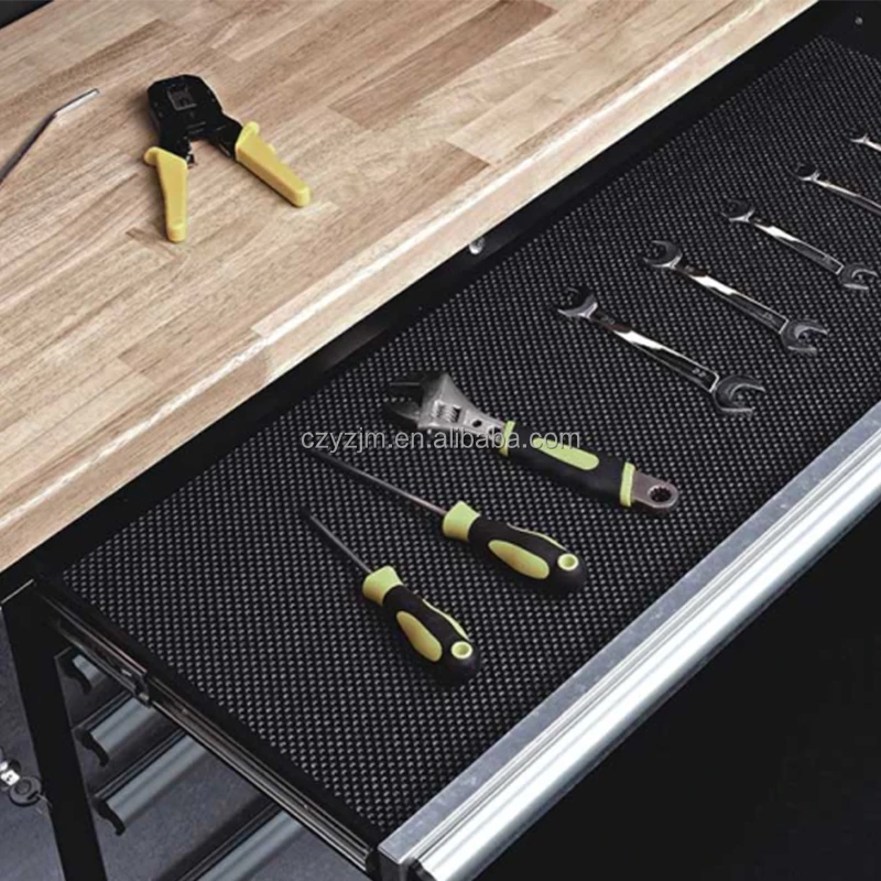 Stainless Steel Garage Cabinets Metal Roller Tool Box & Workbench for Tool Storage for Mechanics and Workshop Use