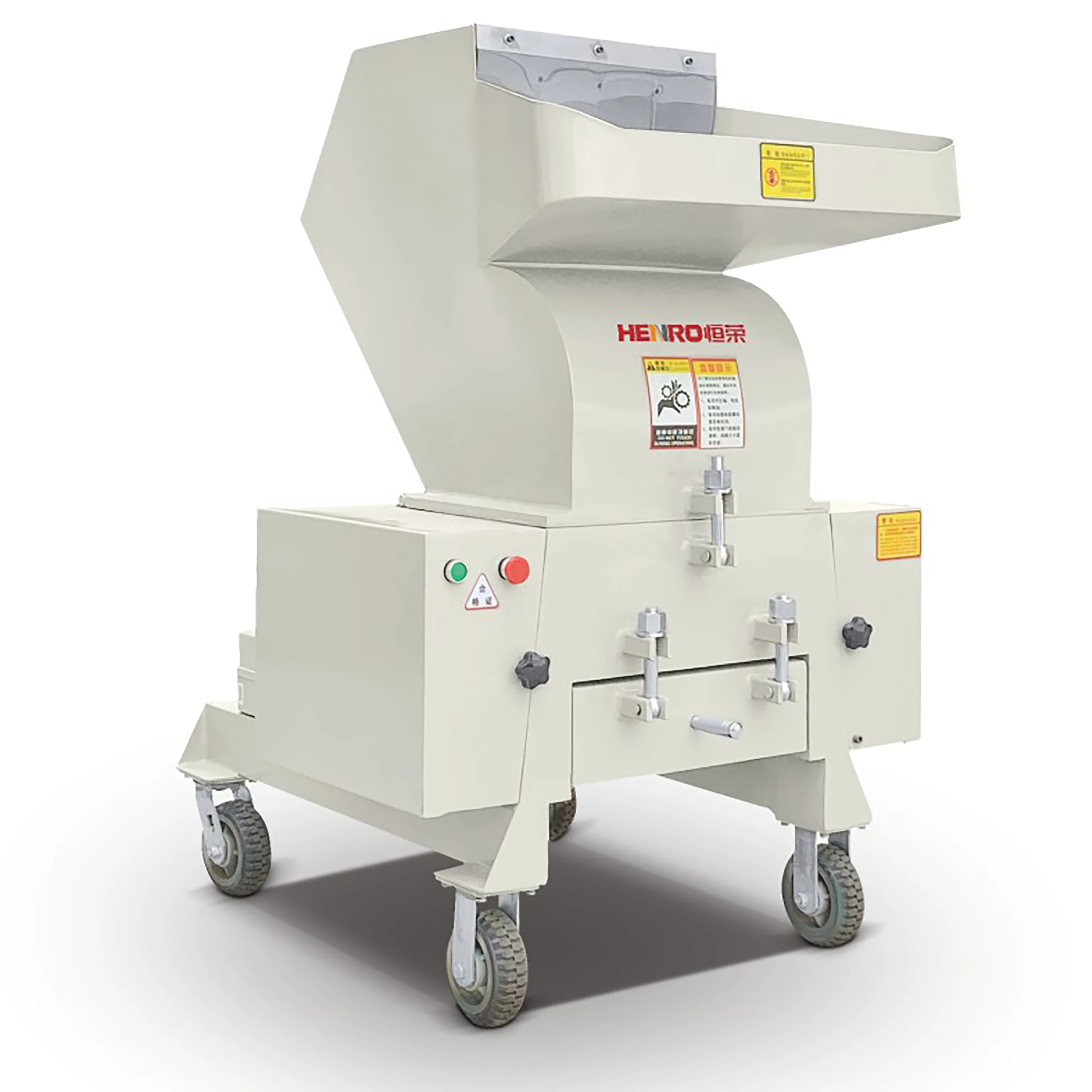 Recycling waste plastic pet machine shredder grinder crusher cutter plastic pulverizing machine