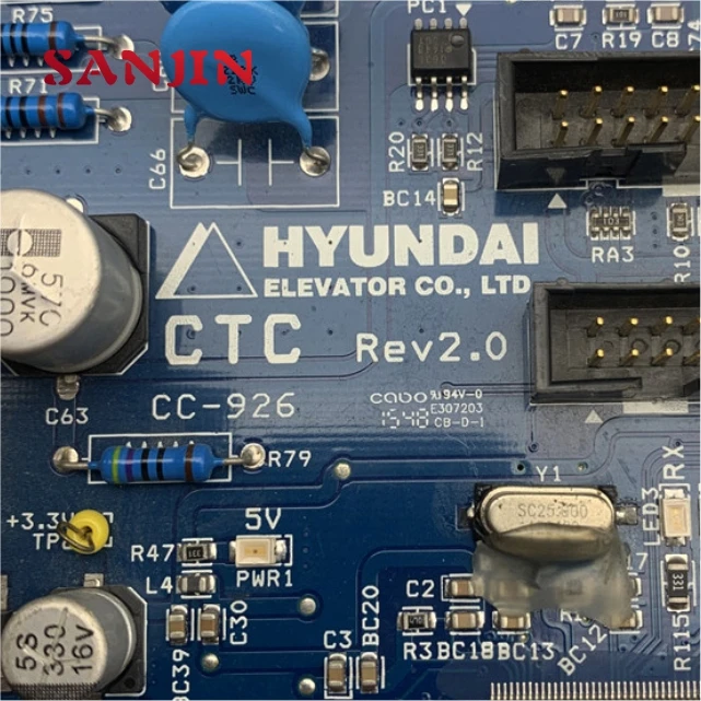 Hyundai Лифт pcb покрытие КТК REV2.0 CC-926 составляющие лифта