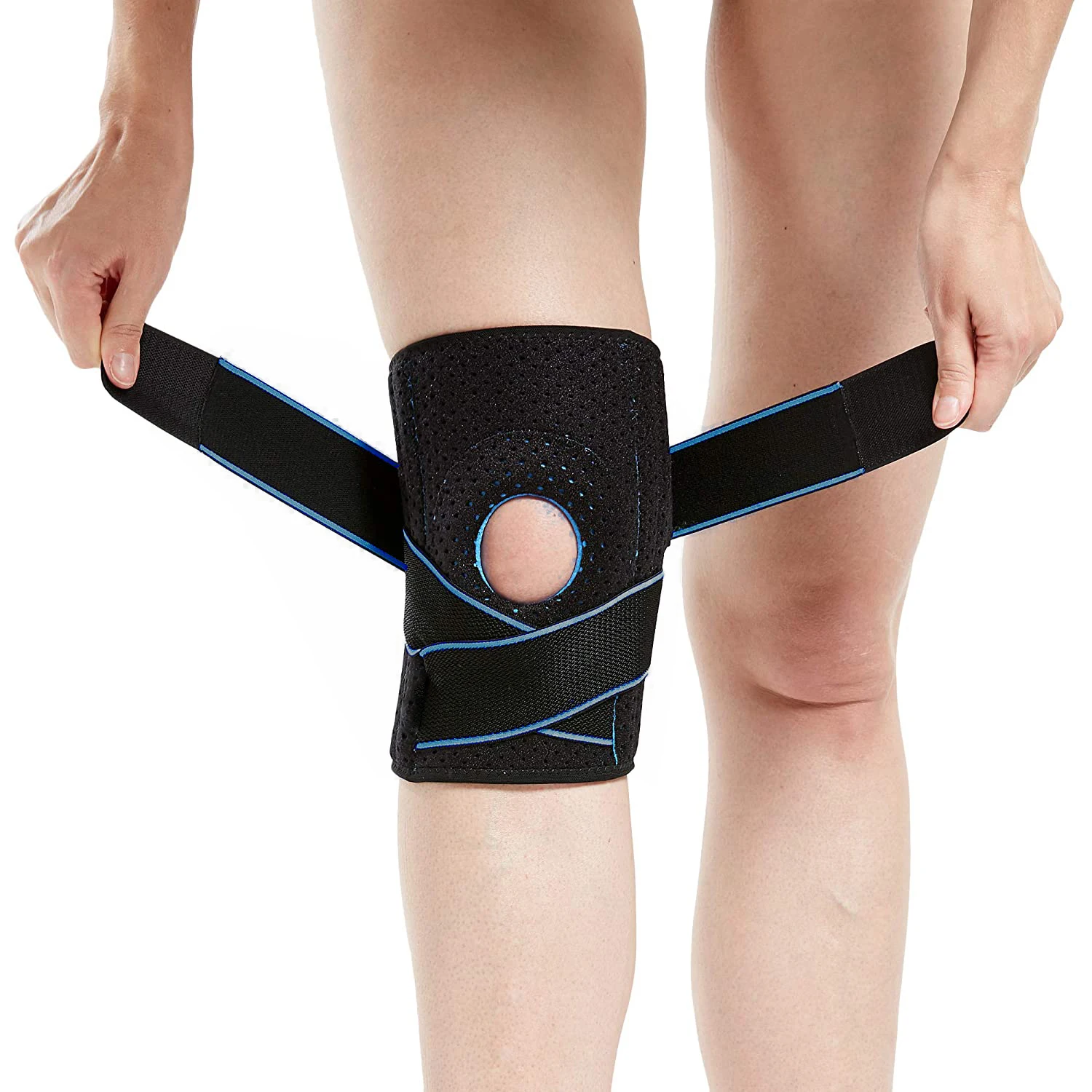 Feiyali, фиксатор коленного сустава для катания на велосипеде, баскетбола, спортивные наколенники для волейбола