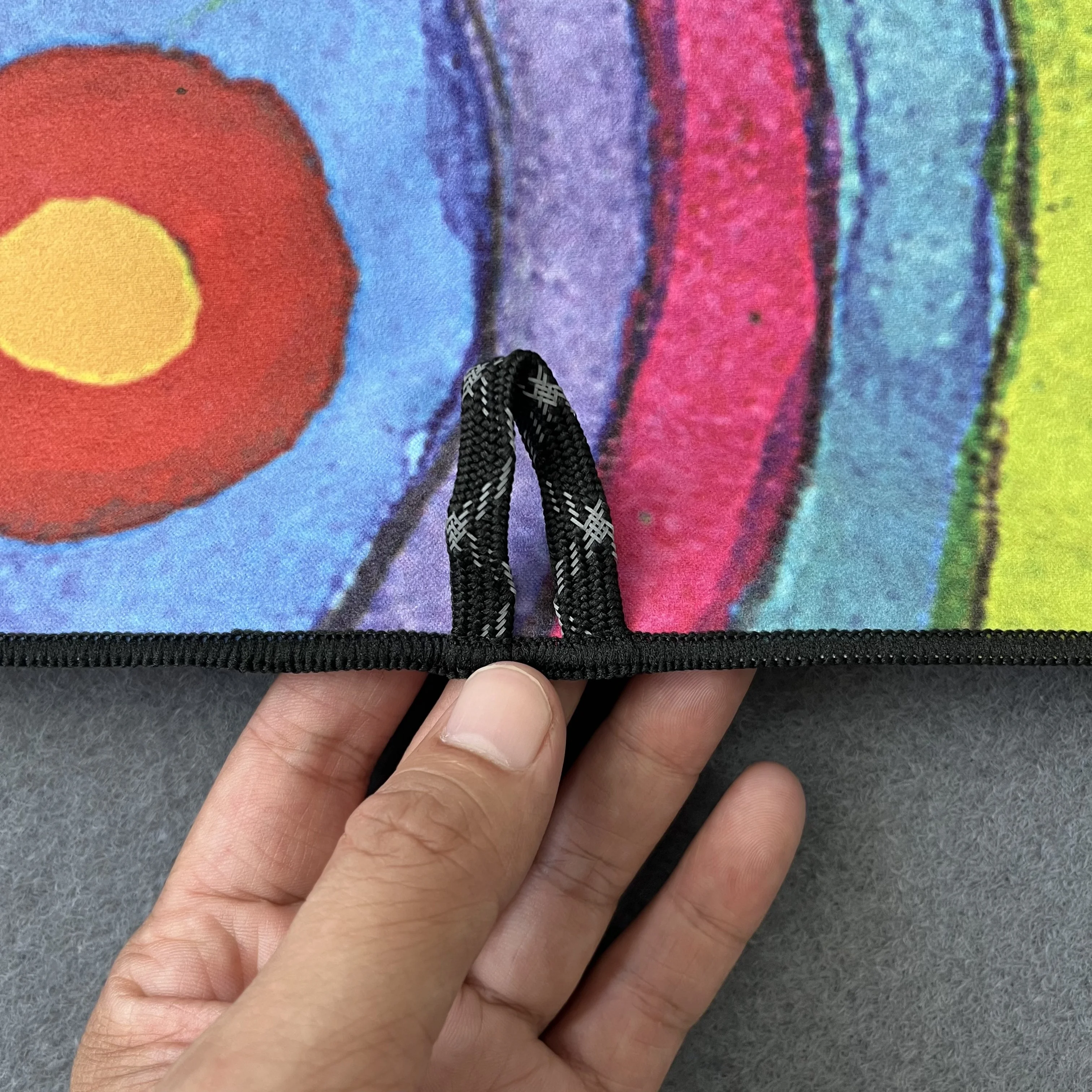 High Quality Microfiber Two Side Printed Beach Towel Quick Dry Sand Free Proof Recycled Beach Towel