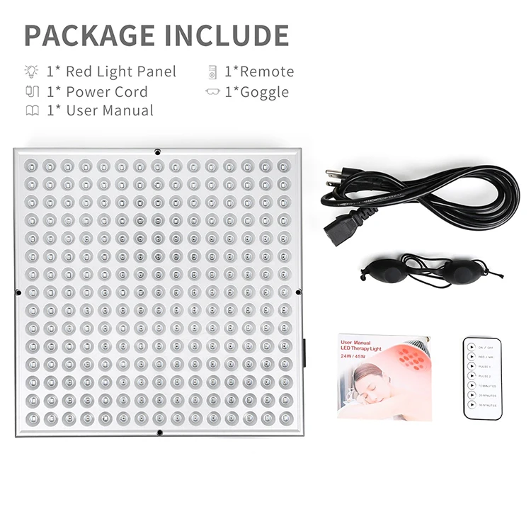 
Medical Led Devices 850nm Full Body 660nm Facial Handheld Panel Skin Care Red Light Therapy Near Infrared 