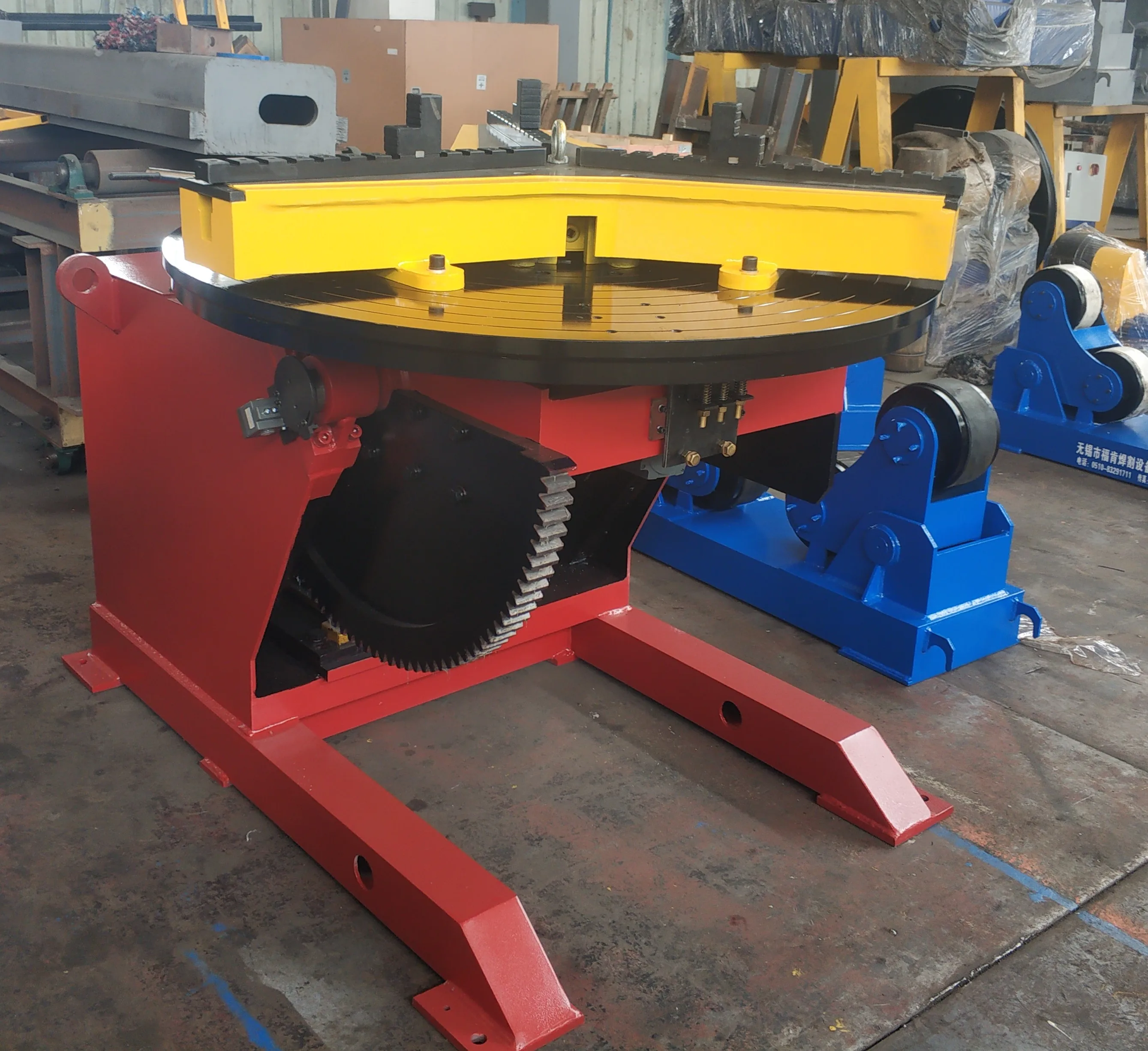 Low Price Automatic Pipe Welding Rotary Positioner For Pipe Heavy Duty