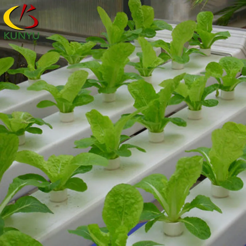 Multilayer Plant Rack Vertical Pipe Hydroponic Growing System for Greenhouse Planting